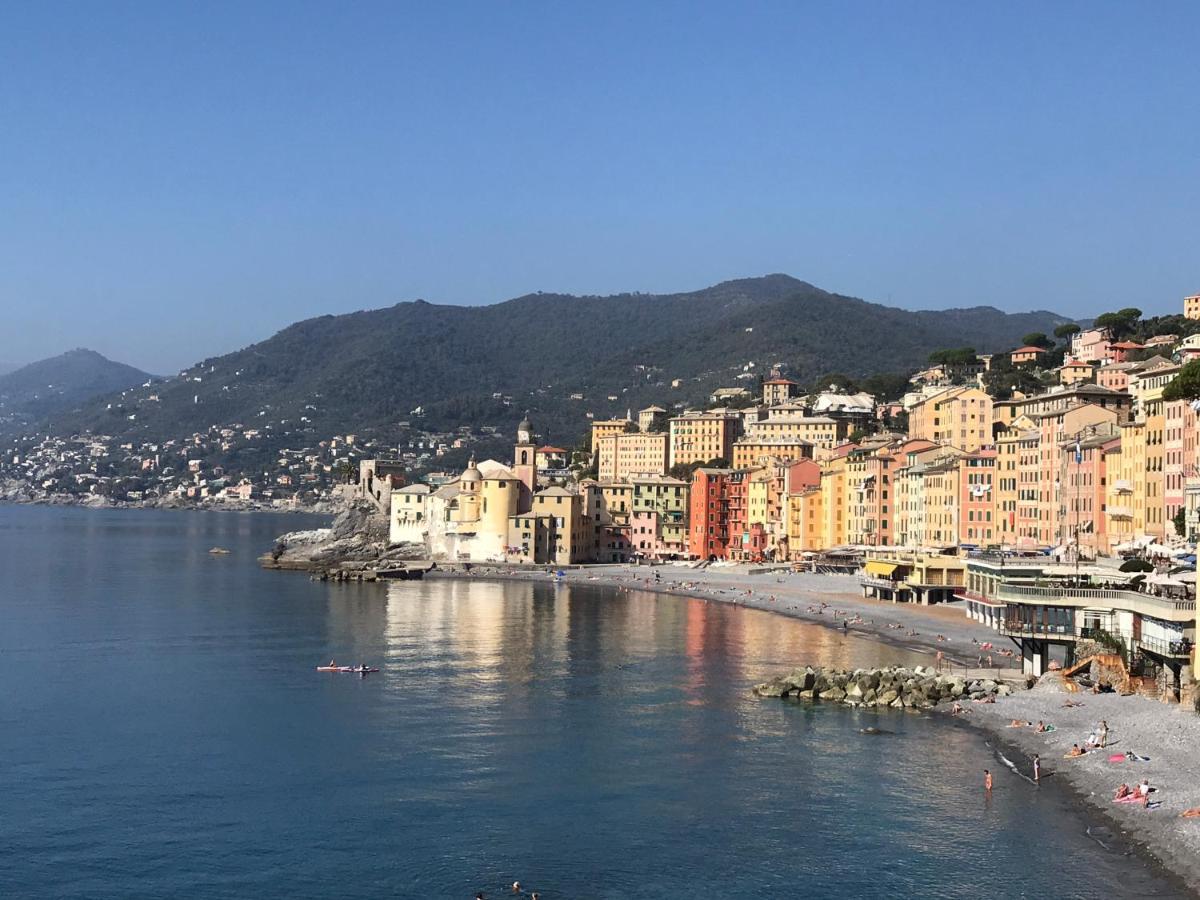 Villa Cielomare Camogli Kültér fotó