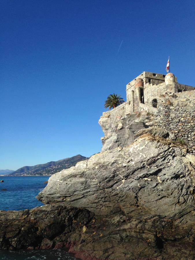 Villa Cielomare Camogli Kültér fotó