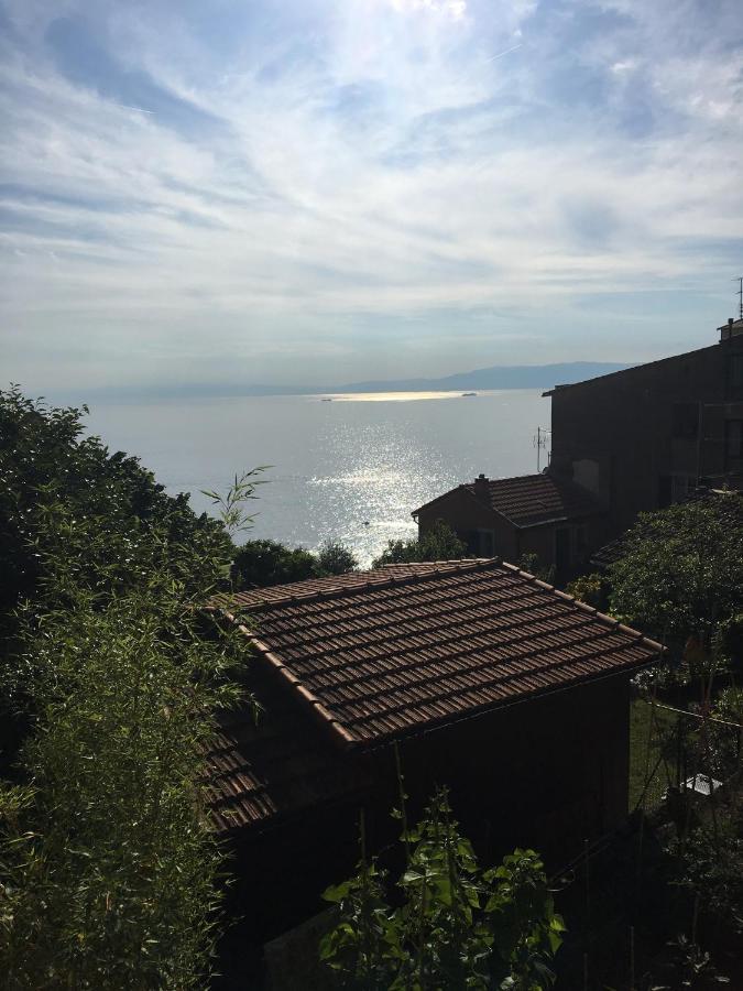 Villa Cielomare Camogli Kültér fotó