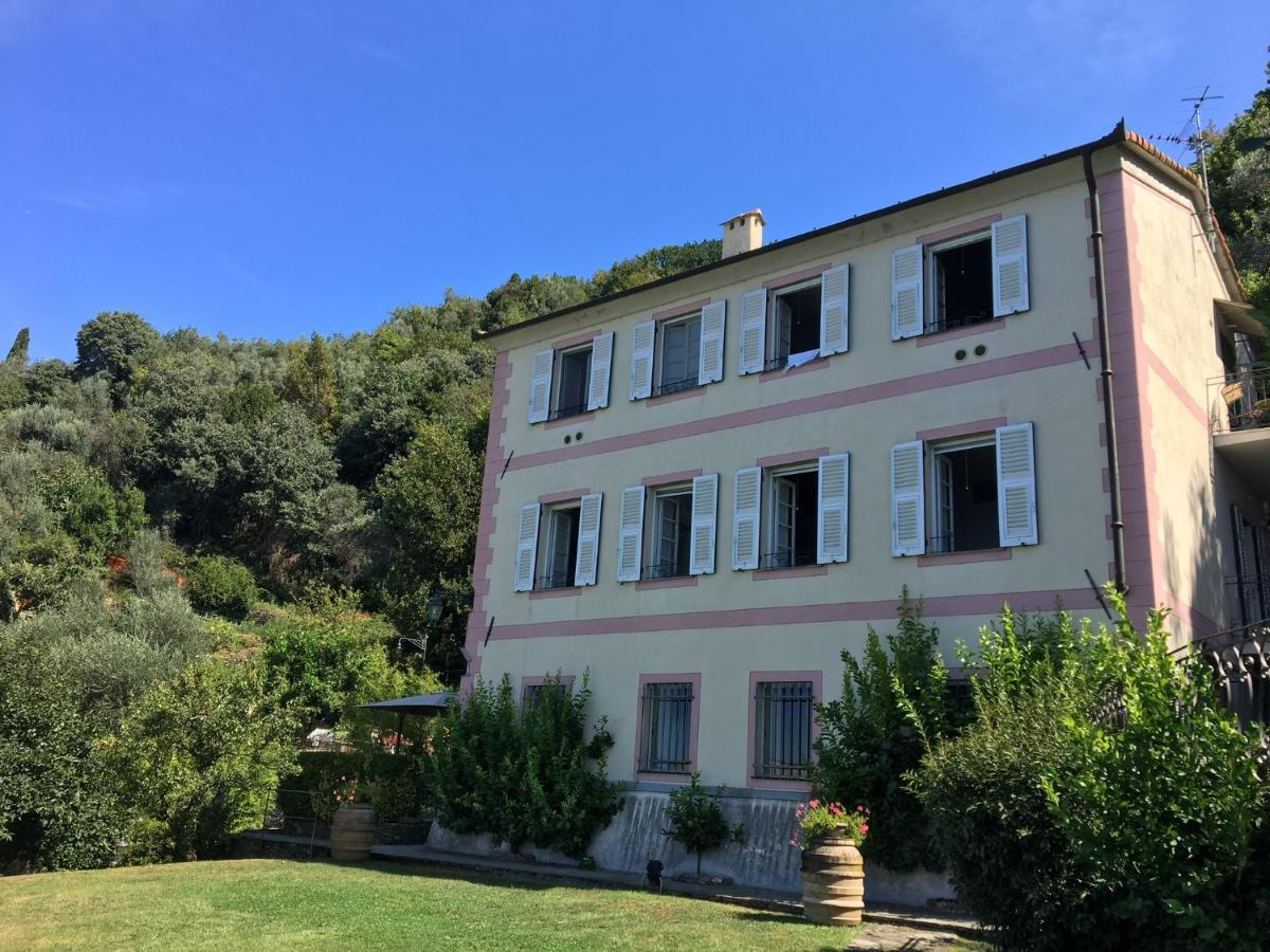 Villa Cielomare Camogli Kültér fotó